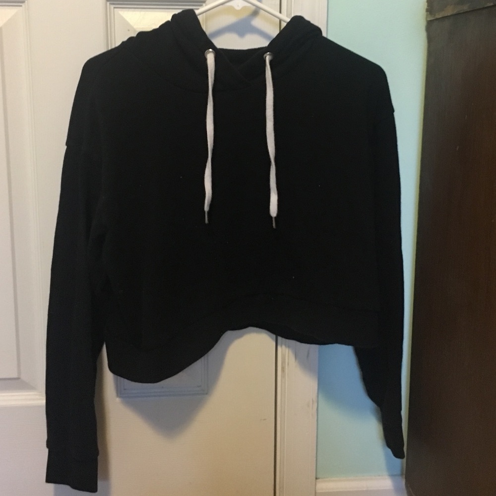 H&M Cropped Hoodie