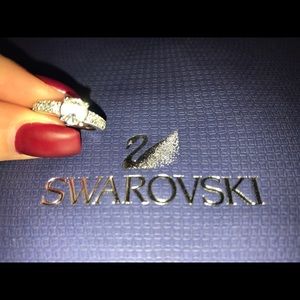 Swarovski Ring size 6