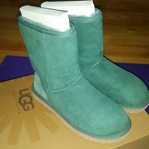 Authentic Ugg Australia Billard Green Boot sz. 8