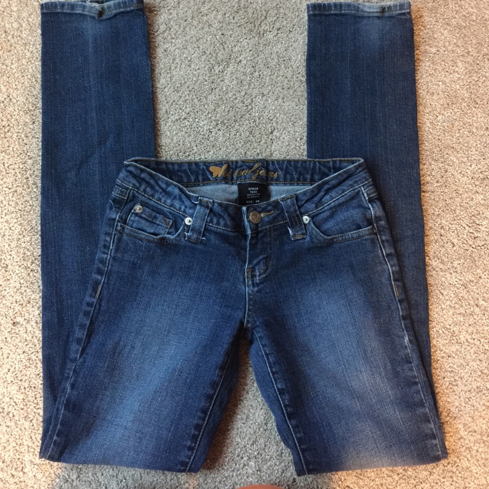 Wet Seal Skinny Jeans