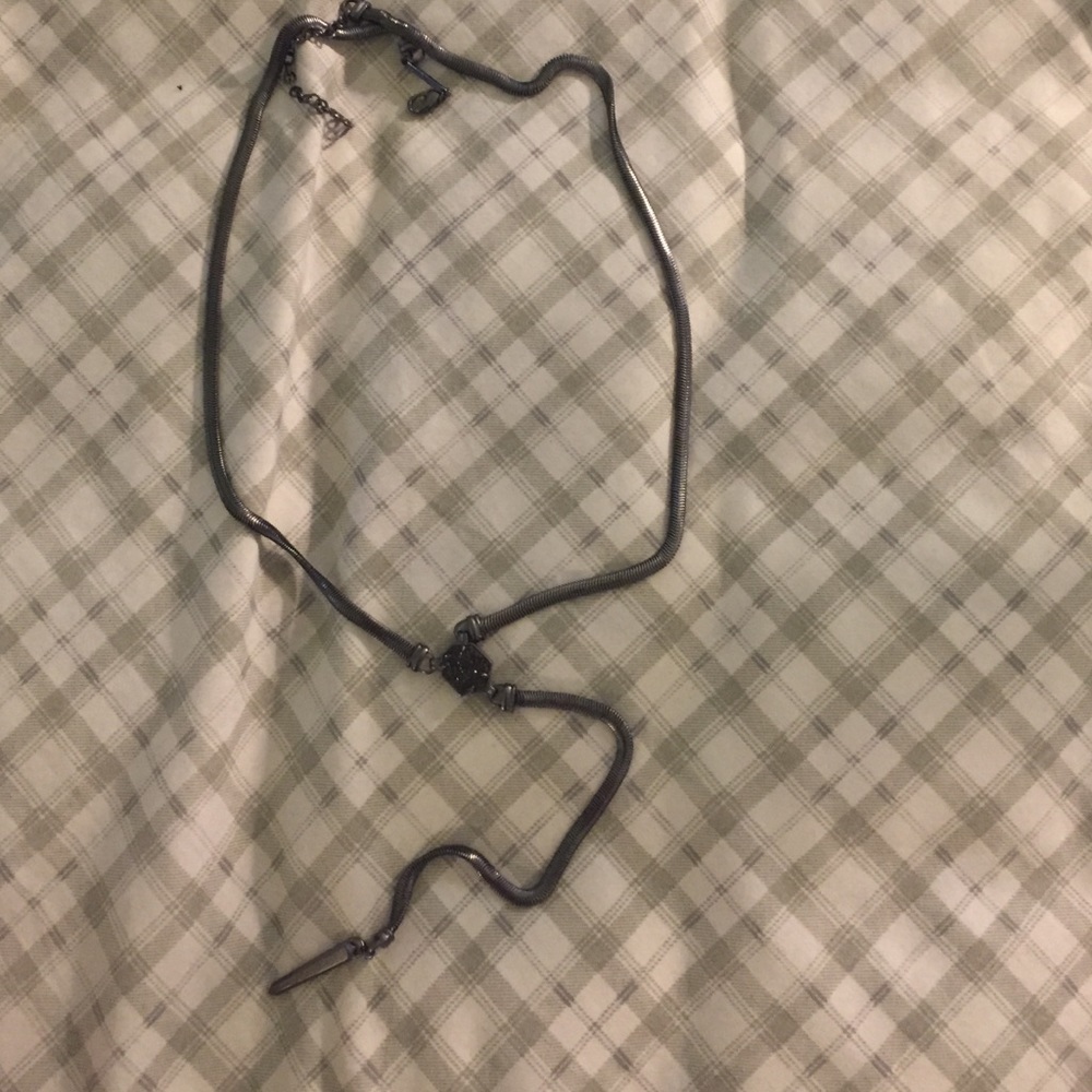 Kendra Scott Starla lariat necklace