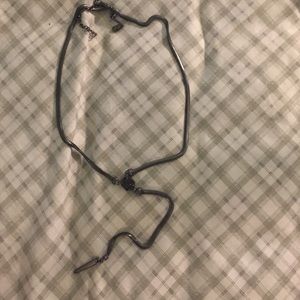 Kendra Scott Starla lariat necklace