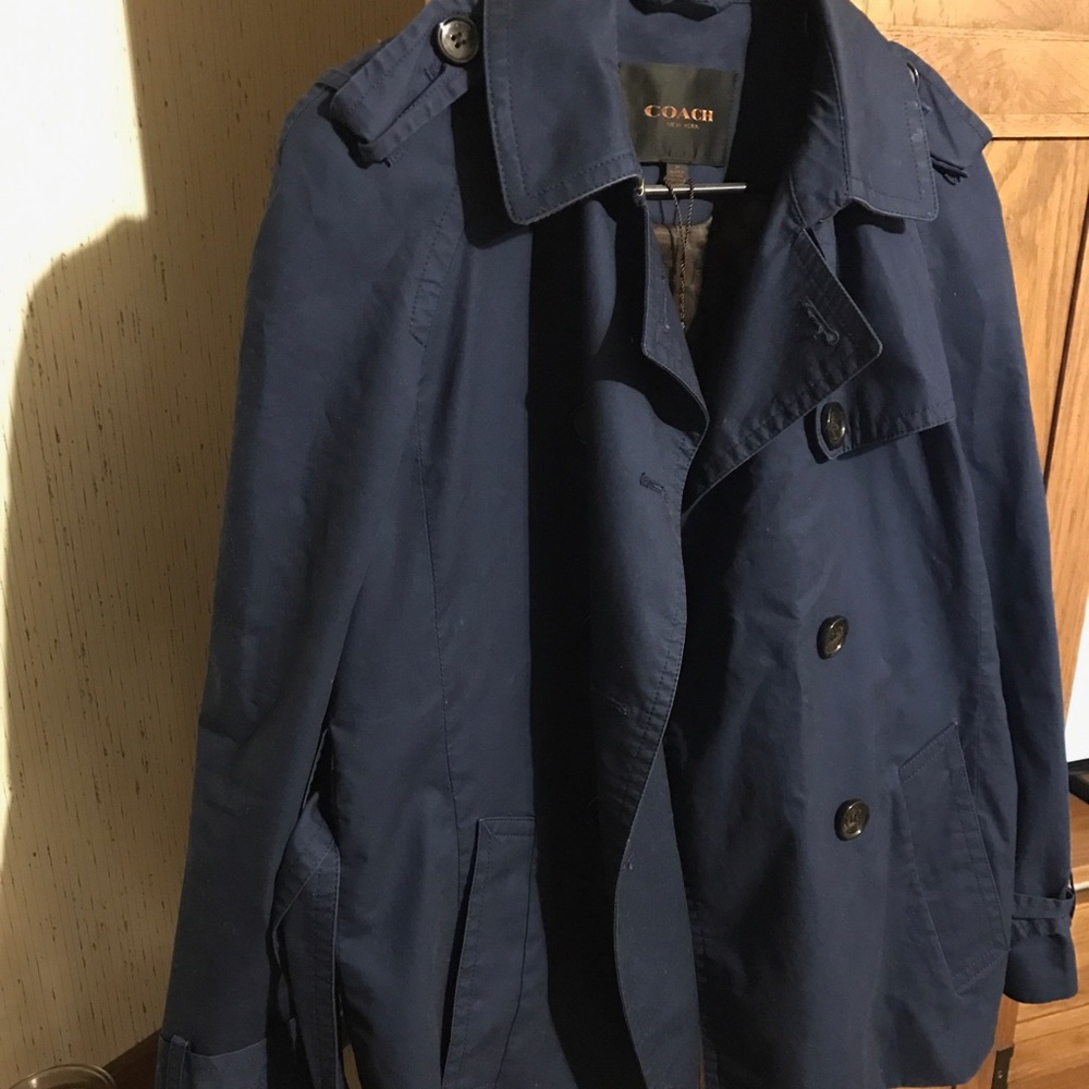 Coach trench coat