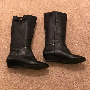 Black Leather boots