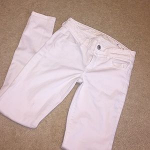 White American Eagle jeggings Size 2