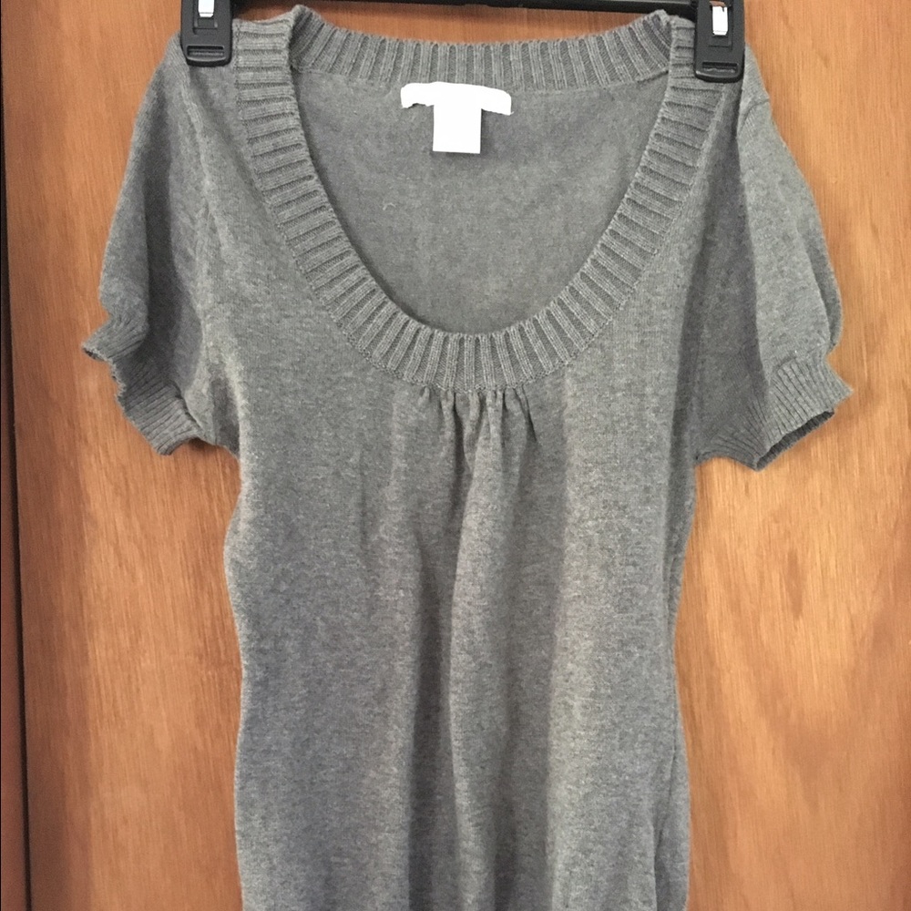 Grey Charlotte Ruse sweater!