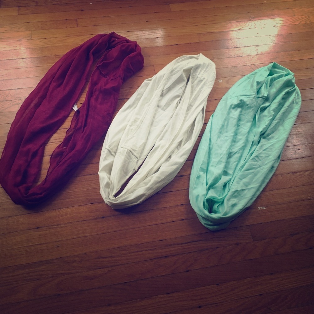 Infinity Scarves