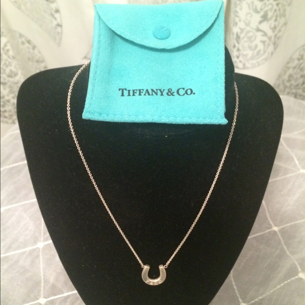 Tiffany & Co. Horseshoe Necklace