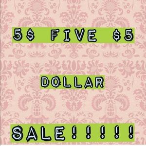 Five dollar sale🌺