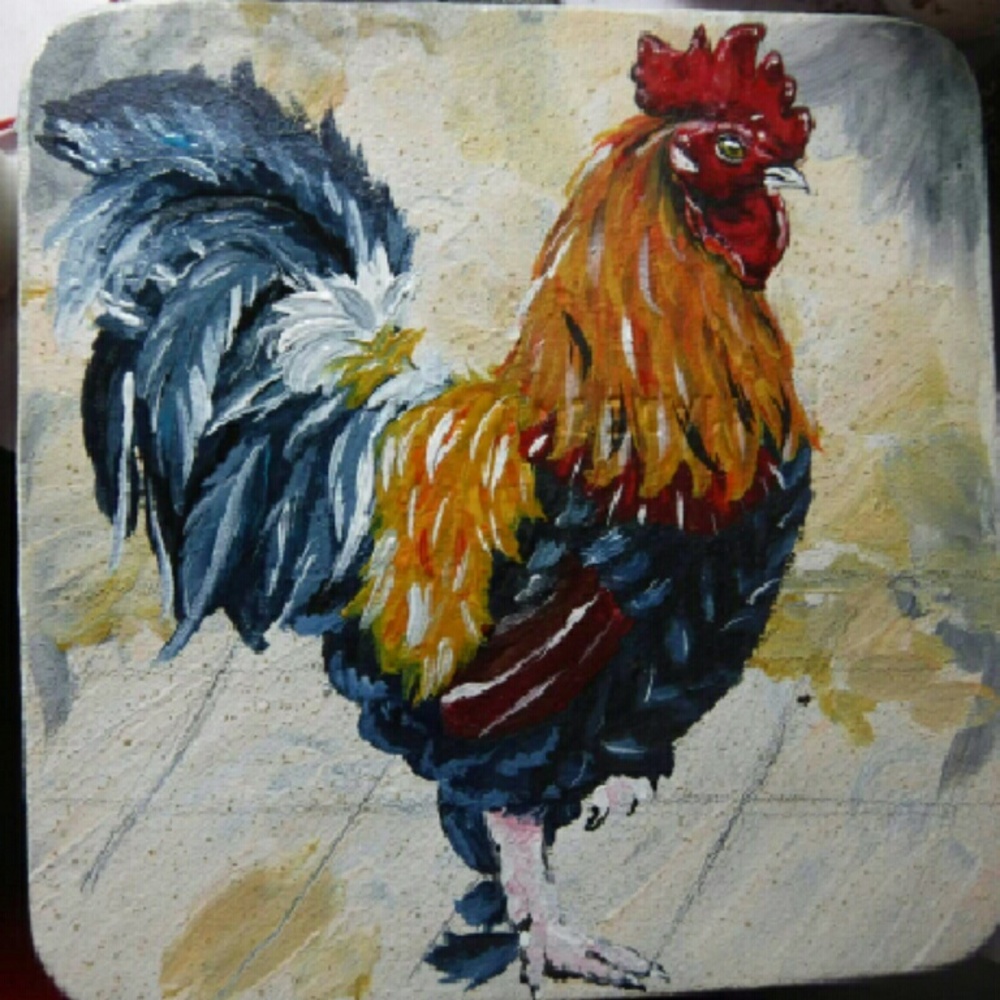 Colored Portrait of any pet