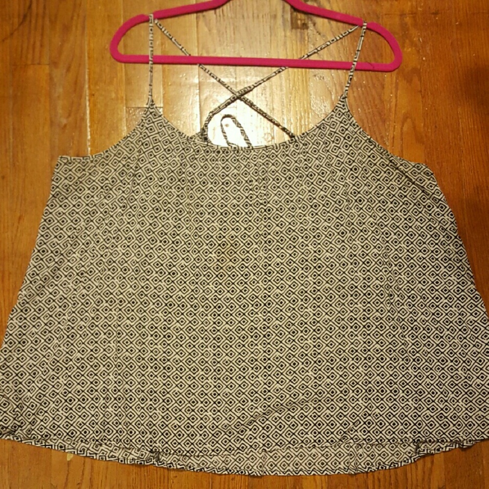 Tribal/Aztec print tank