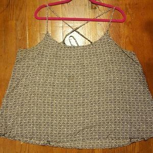 Tribal/Aztec print tank