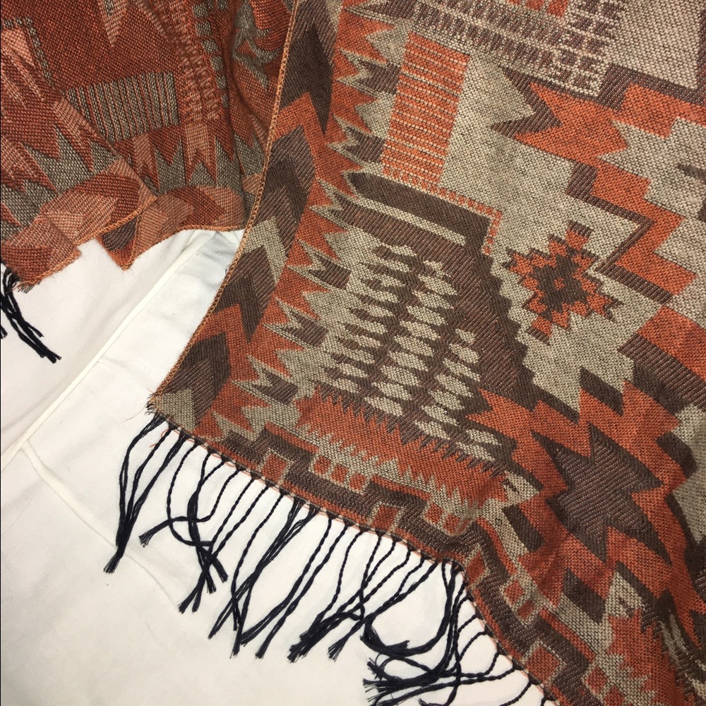 Orange scarf