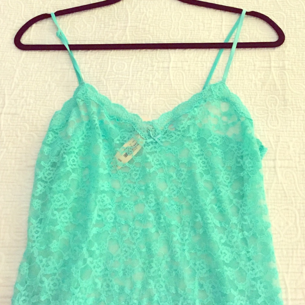 NWT Victoria Secret lingerie lace dress