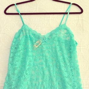 NWT Victoria Secret lingerie lace dress