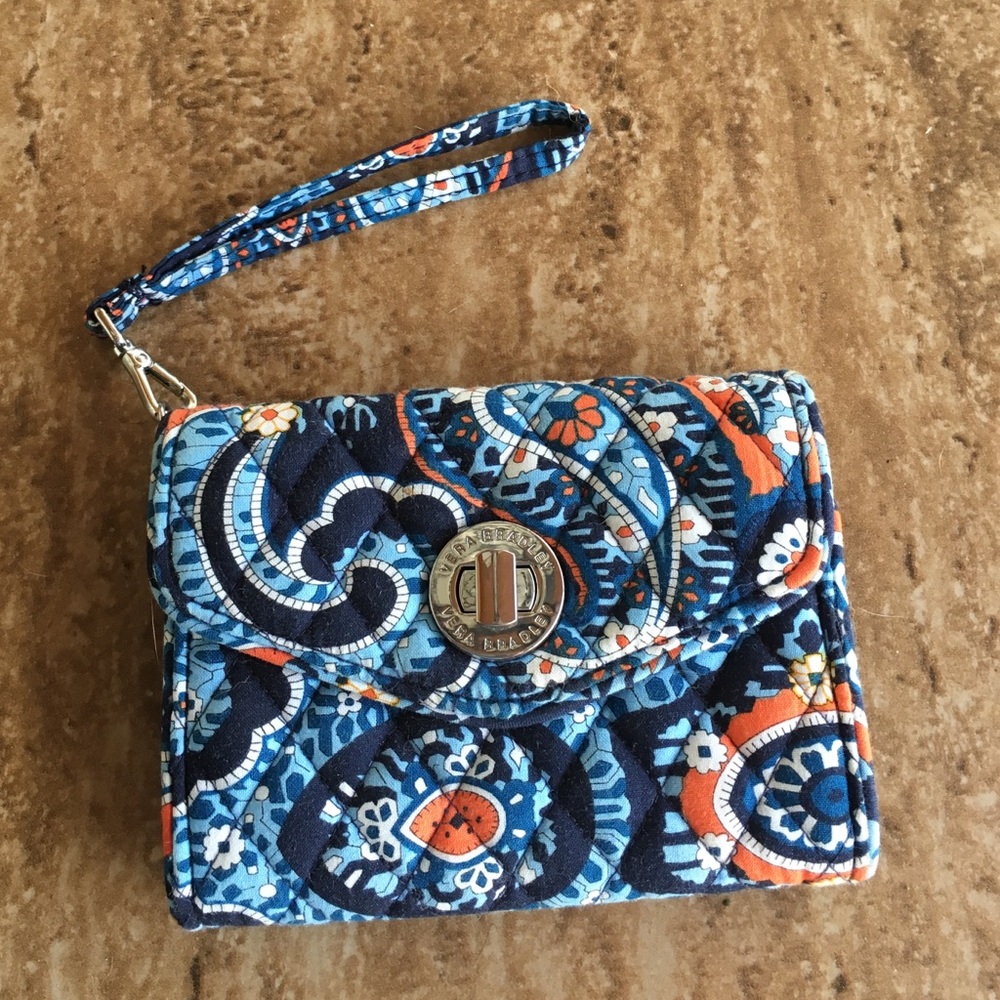 Vera Bradley wristlet