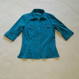 Zac & Rachel button down shirt.