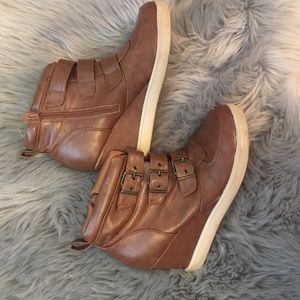 Wedge Sneakers
