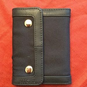 Men's tri-fold wallet