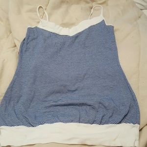 Striped tank top