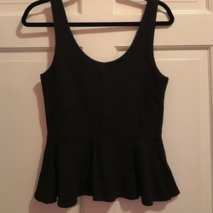Peplum Top