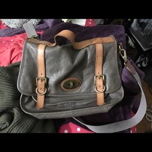 Fossil messenger bag