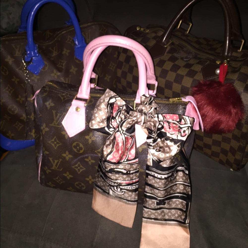 Authentic Louis Vuitton speedy 25 SOLD❌