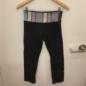 Lululemon Wunder Under Crop