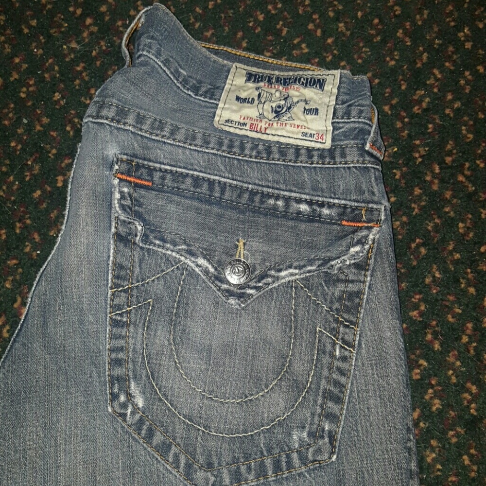 Mens True Religion jeans