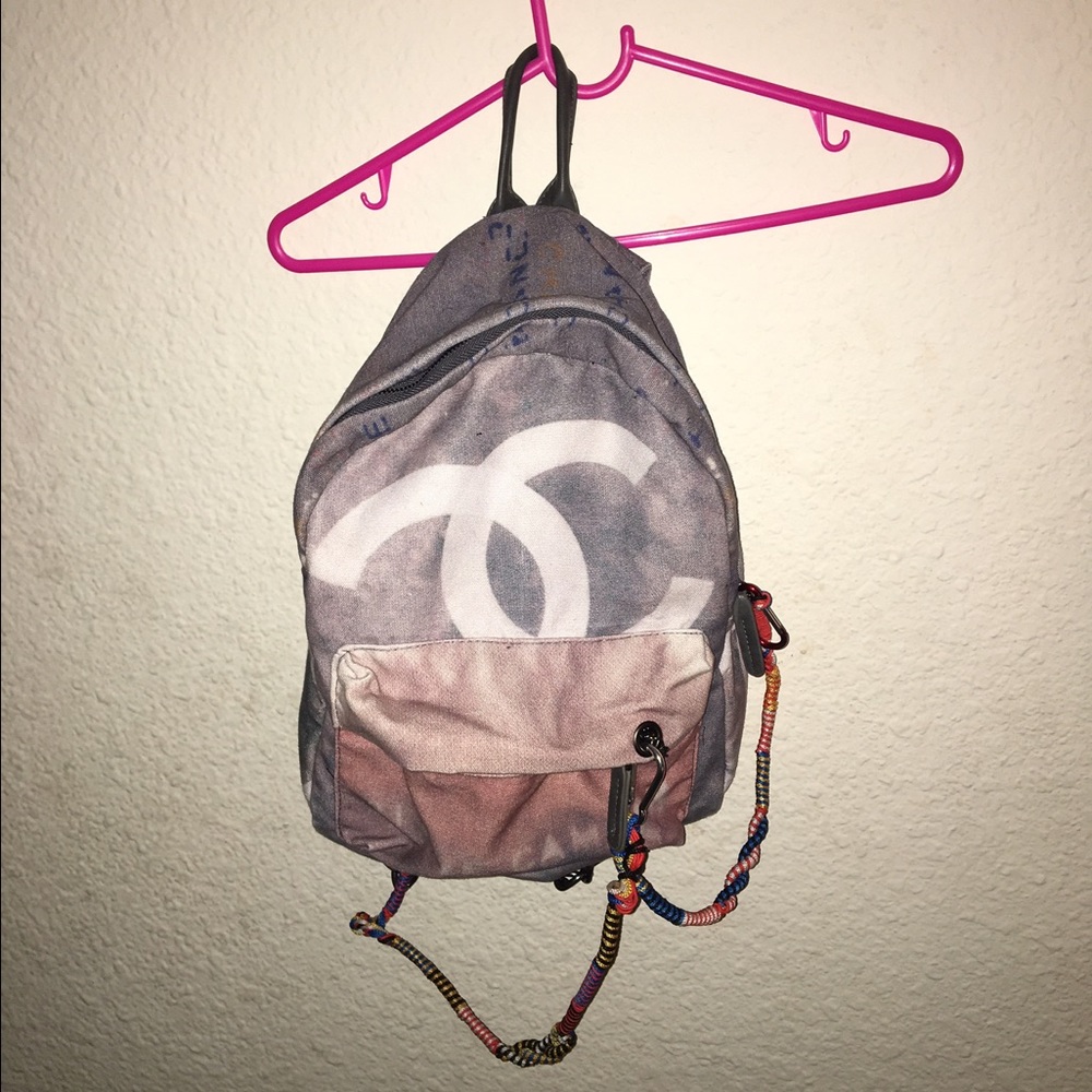 Graffiti backpack