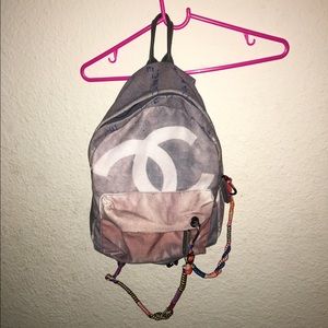 Graffiti backpack