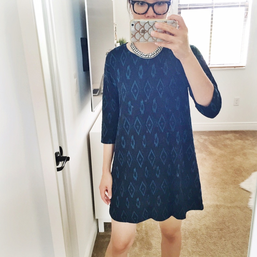 ZARA TRIBAL DRESS size M