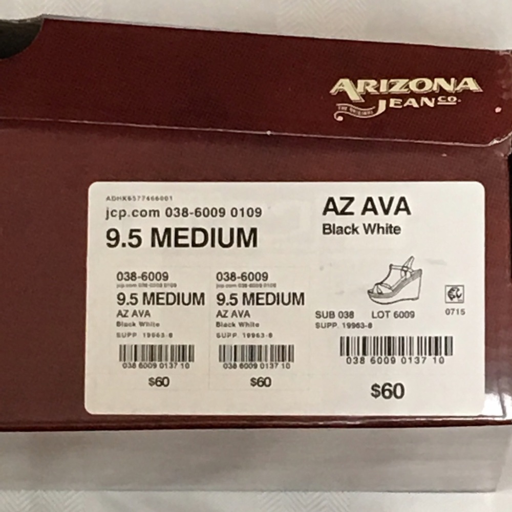 Arizona Aztec Wedges👠 - Picture 4 of 4