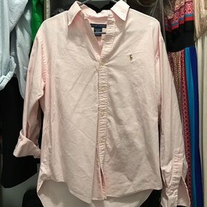 Ralph Lauren long sleeve button up shirt