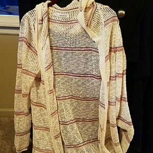 Duster style cardigan