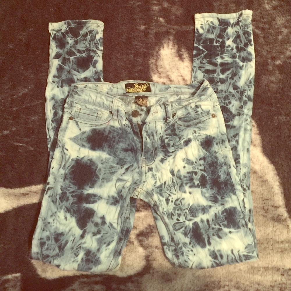 Acid Washed Jeans/Pants