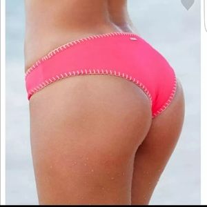 XS Victoria Secret Stitched Surf Cheeky bikini