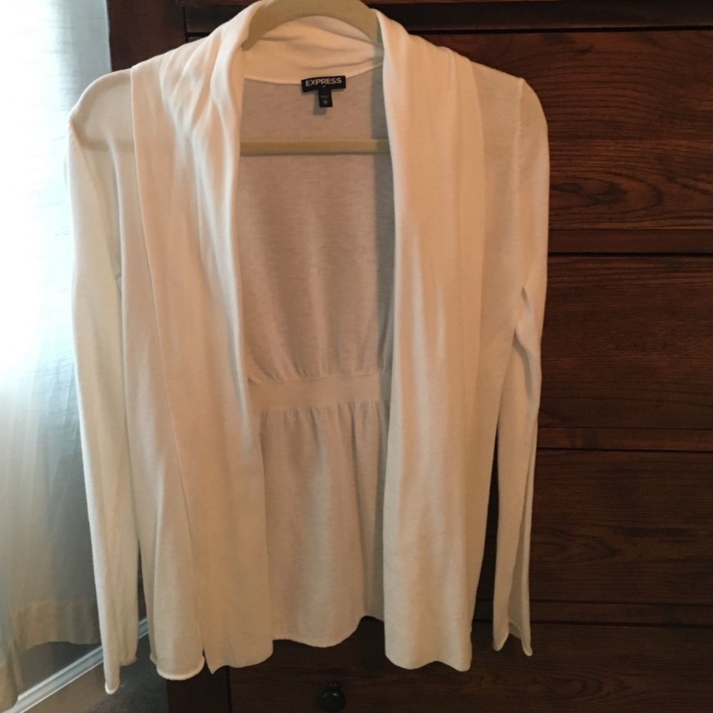 Express cardigan size M