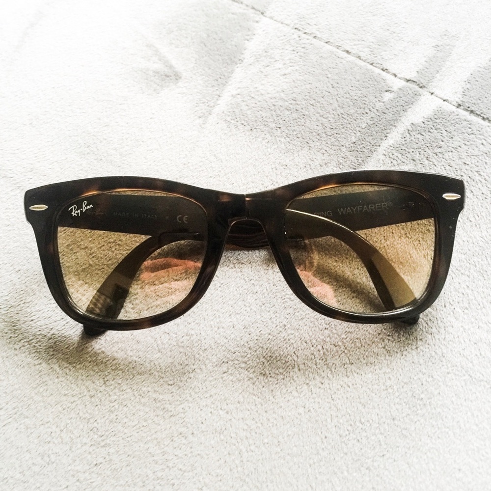 Ray Ban foldable Wayfarer