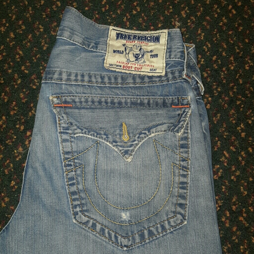 Mens True Religion jeans