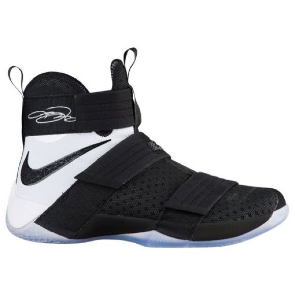 black lebron 10