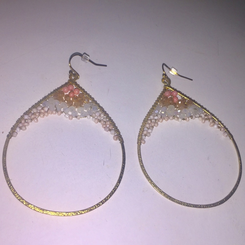 Lord & Taylor teardrop earrings