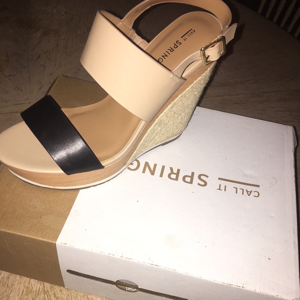 Call it Spring Wedges