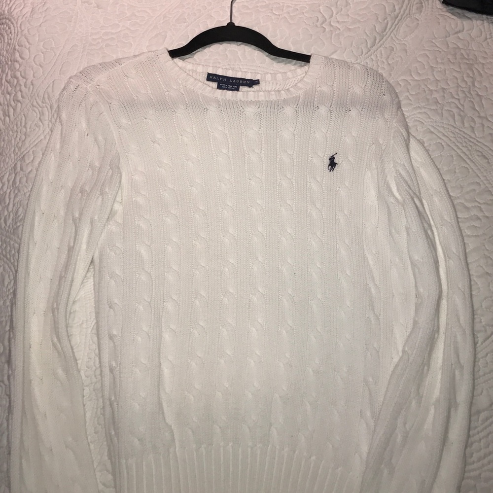 Ralph Lauren 100% Cotton Sweater