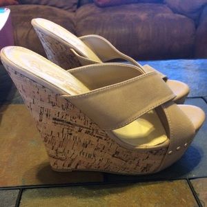 Boutique women's wedges