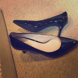 Cole Hann Black Patent Leather Pumps