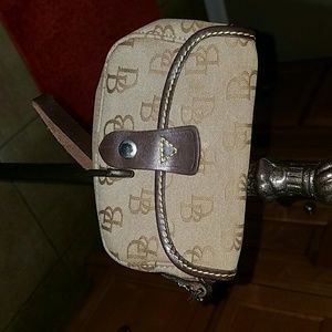 Downey and Bourne wristlet
