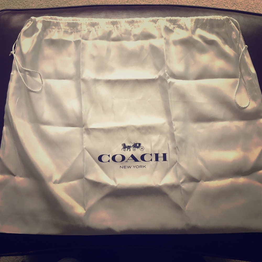XL Coach Dust Bag for large purse or tote