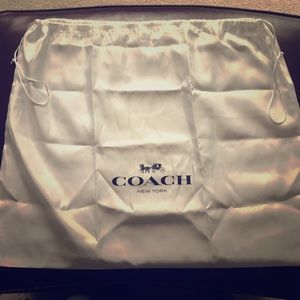 XL Coach Dust Bag for large purse or tote