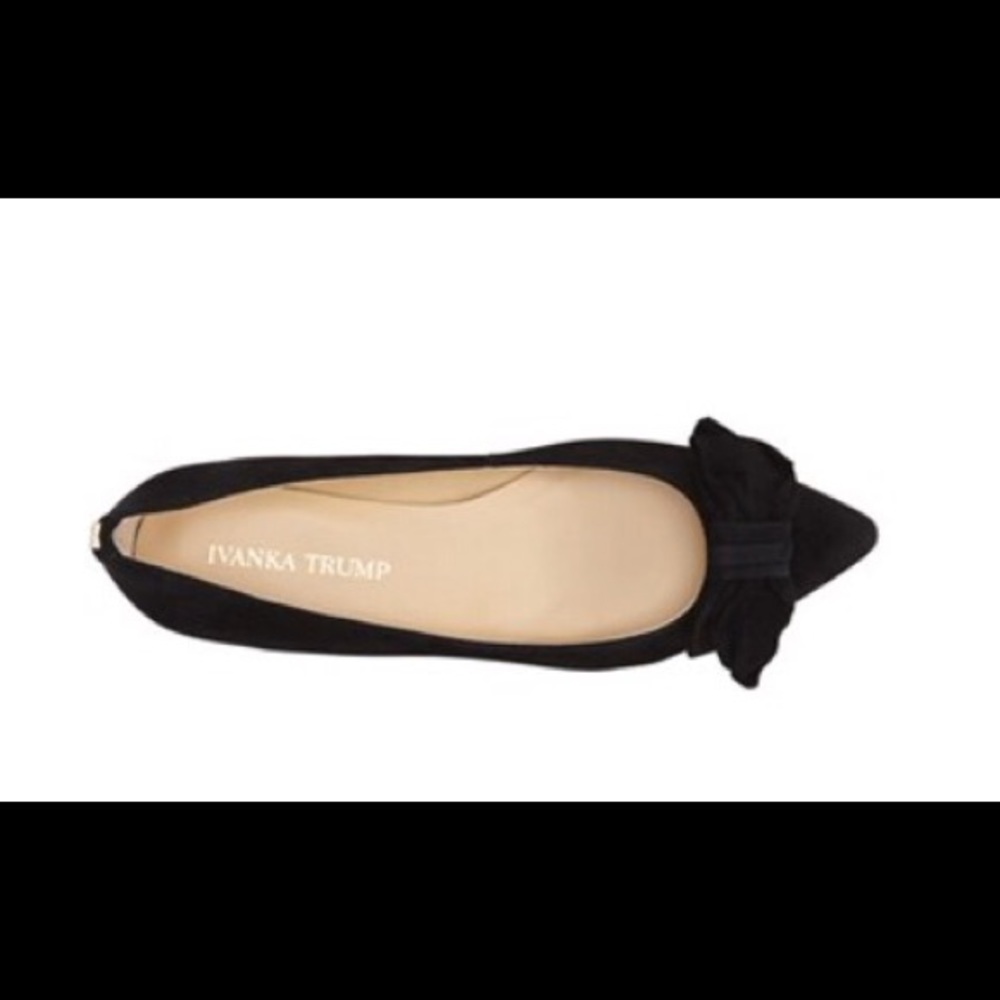 Ivanka Trump Catrina Flat- worn twice